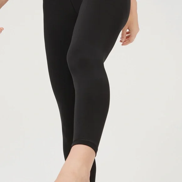 OFFLINE By Aerie Real Me High Waisted Crossover Legging - Black XXS - Picture 3 of 12